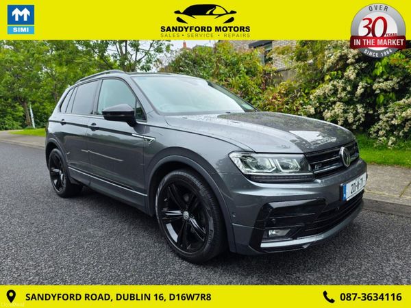 Volkswagen Tiguan Hatchback, Diesel, 2020, Grey