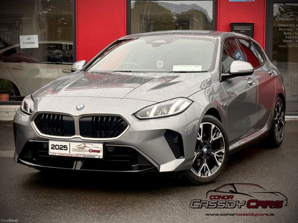 BMW 1-Series Hatchback, Petrol, 2025, Grey