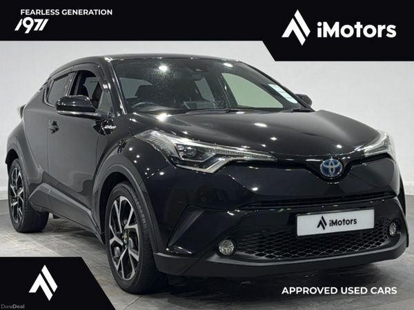 Toyota C-HR Saloon, Petrol Hybrid, 2018, Black