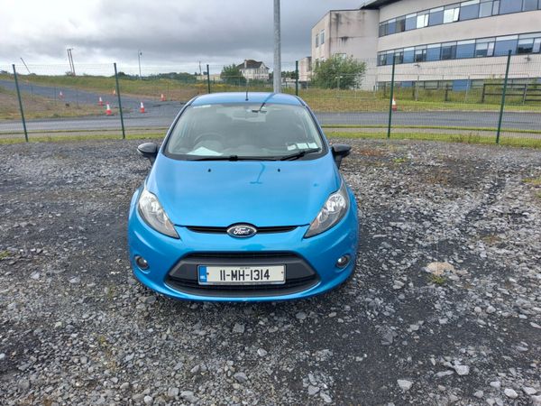 Ford Fiesta Hatchback, Petrol, 2011, Blue