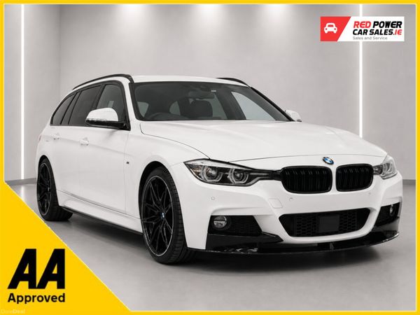 BMW 3-Series Estate, Diesel, 2017, White