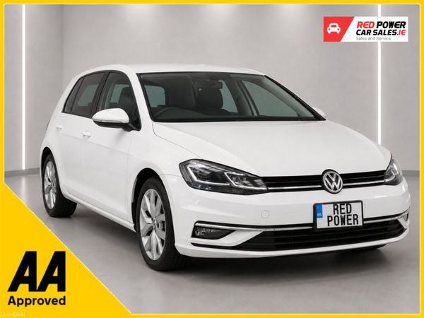Volkswagen Golf Hatchback, Petrol, 2017, White