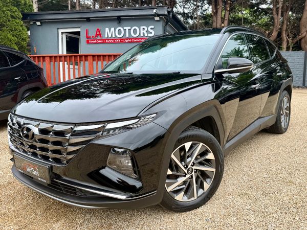 Hyundai Tucson SUV, Diesel, 2022, Black