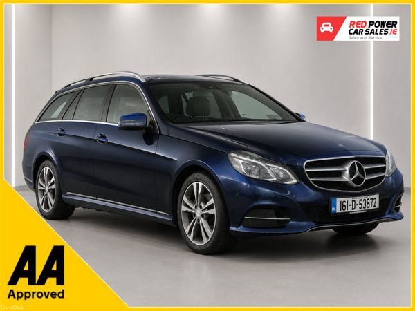 Mercedes-Benz E-Class Estate, Diesel, 2016, Blue