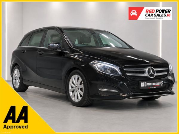 Mercedes-Benz B-Class Hatchback, Petrol, 2017, Black