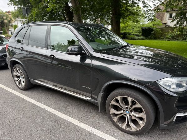 BMW X5 SUV, Diesel, 2015, Black