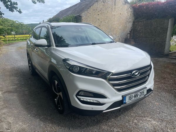 Hyundai Tucson SUV, Diesel, 2016, White