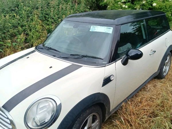 Mini Cooper Hatchback, Diesel, 2008, White