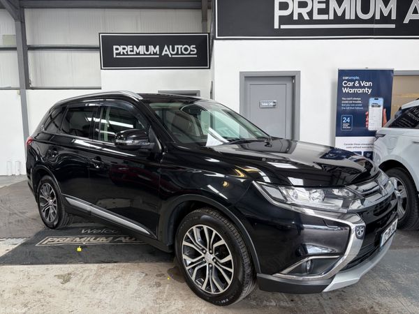 Mitsubishi Outlander SUV, Diesel, 2017, Black