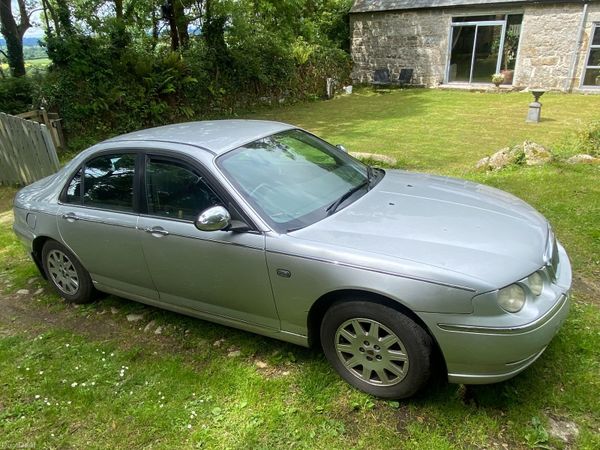 Rover 75 Saloon, Diesel, 2003, Silver