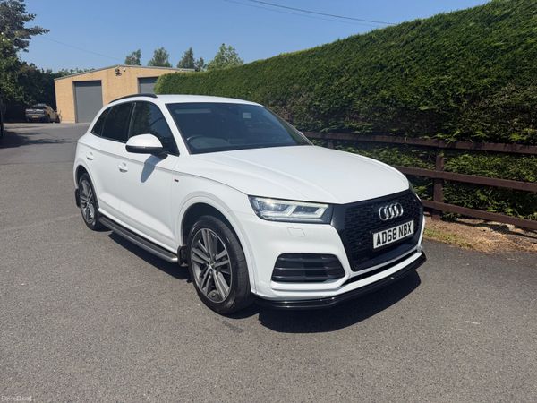 Audi Q5 SUV, Diesel, 2019, White