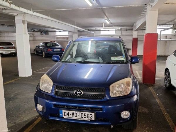 Toyota RAV4 SUV, Petrol, 2004, Blue