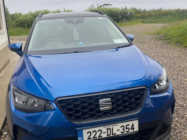 SEAT Arona SUV, Petrol, 2022, Blue