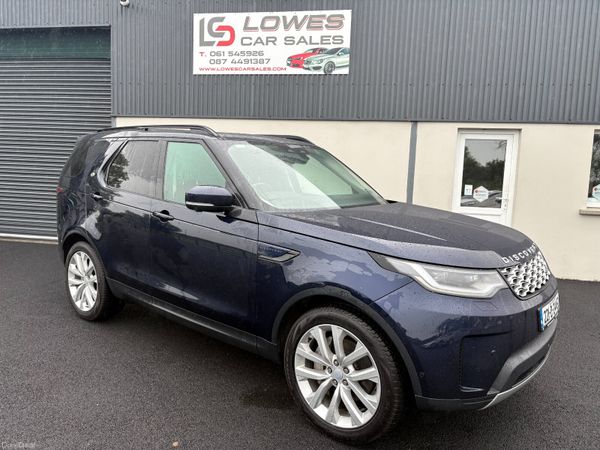 Land Rover Discovery SUV, Diesel, 2022, Blue