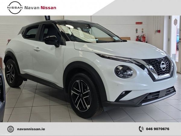 Nissan Juke SUV, Petrol, 2026, White