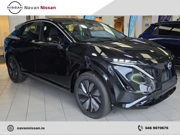 Nissan Ariya MPV, Electric, 2026, Black