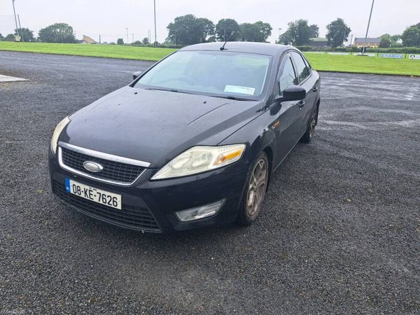 Ford Mondeo Saloon, Diesel, 2008, Black