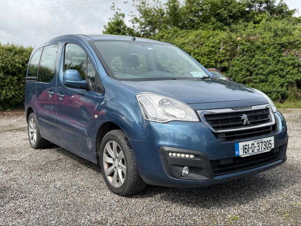 Peugeot Partner Tepee Estate/Jeep, Diesel, 2016, Blue