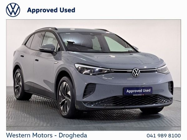 Volkswagen ID.4 Estate, Electric, 2023, Grey