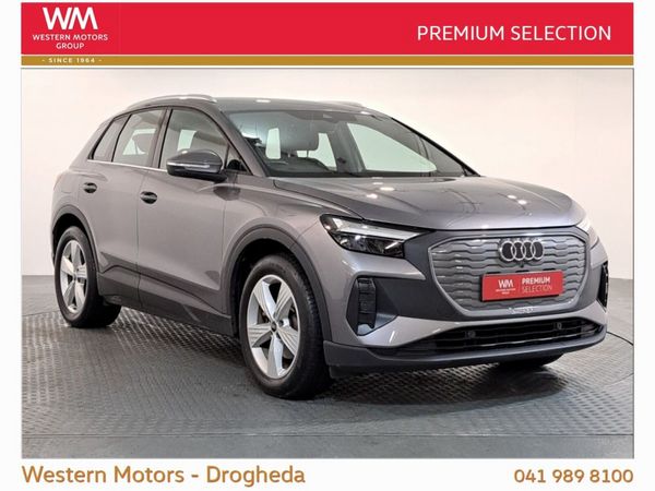 Audi e-tron SUV, Electric, 2023, Grey
