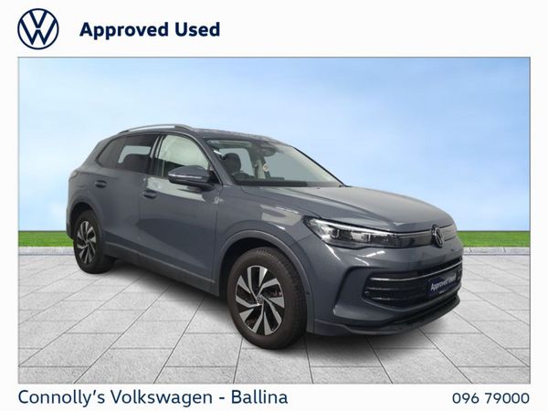 Volkswagen Tiguan SUV, Diesel, 2024, Grey
