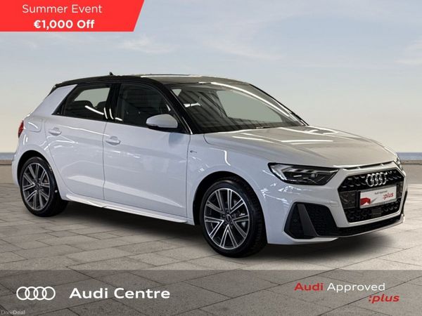 Audi A1 Hatchback, Petrol, 2026, White