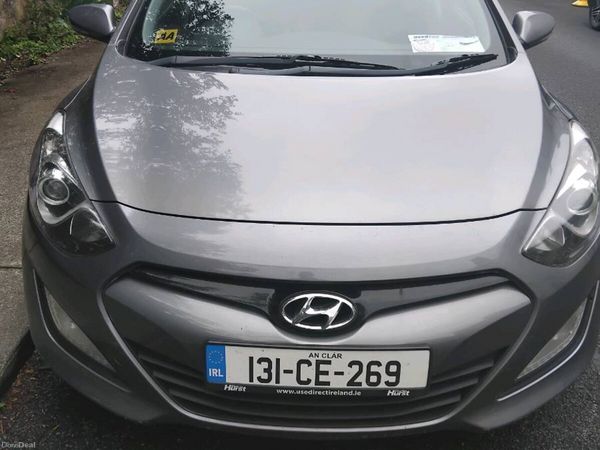 Hyundai i30 Estate/Jeep, Diesel, 2013, Grey