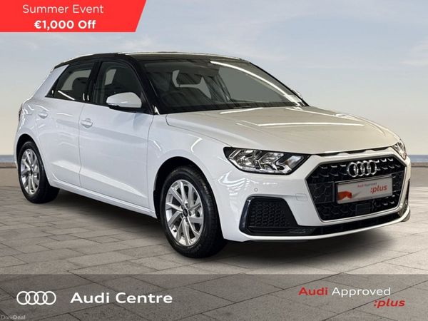 Audi A1 Hatchback, Petrol, 2026, White