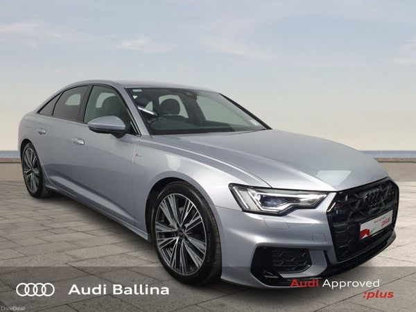 Audi A6 Saloon, Diesel, 2025, Grey