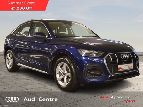 Audi Q5 SUV, Diesel, 2021, Blue