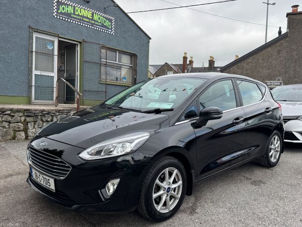 Ford Fiesta Hatchback, Petrol, 2018, Black