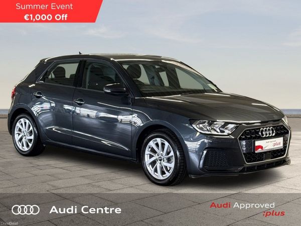 Audi A1 Hatchback, Petrol, 2024, Grey