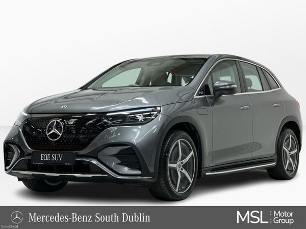 Mercedes-Benz EQE SUV, Electric, 2025, Grey