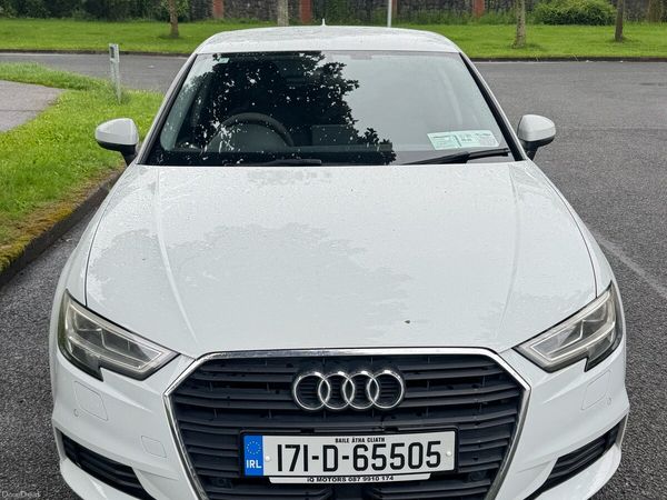 Audi A3 Hatchback, Petrol, 2017, White