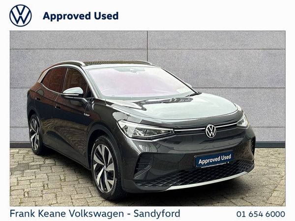 Volkswagen ID.4 Estate, Electric, 2021, Grey