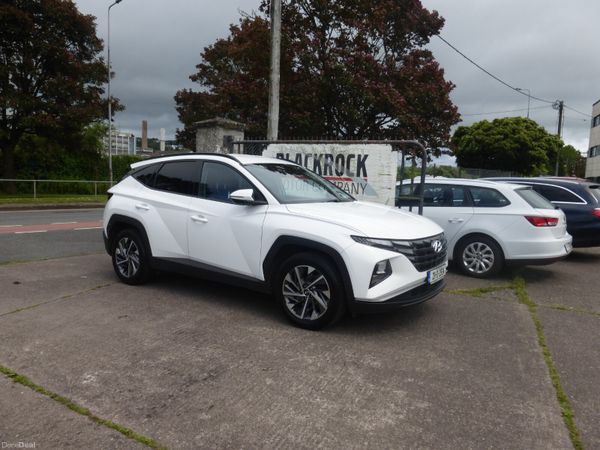 Hyundai Tucson SUV, Diesel, 2021, White