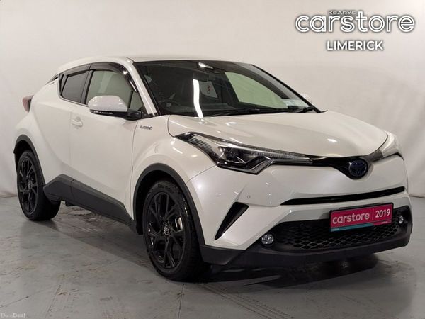Toyota C-HR SUV, Petrol Hybrid, 2019, White