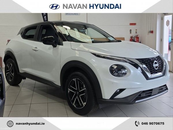 Nissan Juke SUV, Petrol, 2026, White