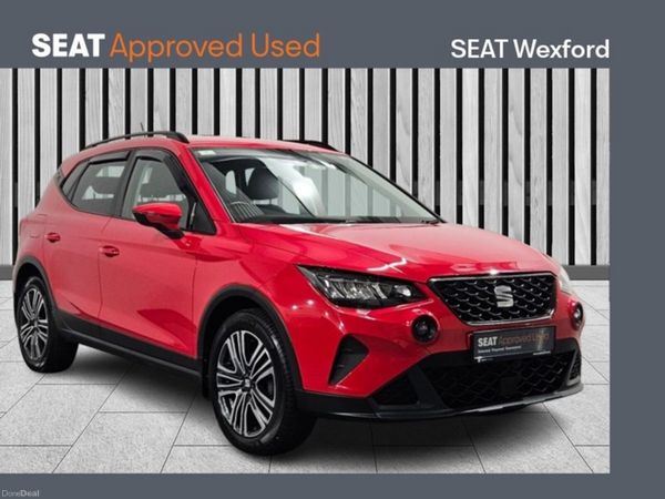 SEAT Arona SUV, Petrol, 2023, Red