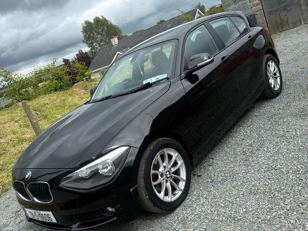BMW 1-Series Estate/Jeep, Diesel, 2013, Black