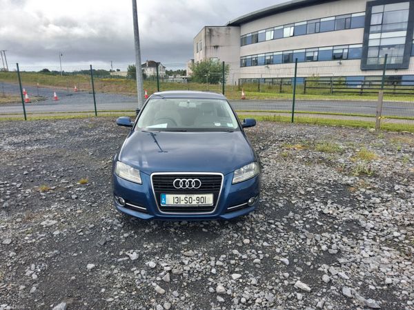 Audi A3 Hatchback, Diesel, 2013, Blue