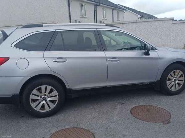 Subaru Outback Estate, Diesel, 2017, Grey