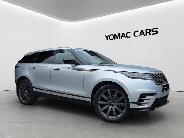 Land Rover Range Rover Velar SUV, Diesel, 2020, Silver