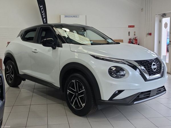 Nissan Juke SUV, Petrol, 2026, White