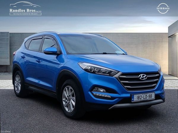 Hyundai Tucson SUV, Diesel, 2018, Blue