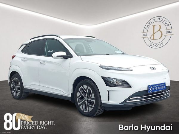 Hyundai KONA MPV, Electric, 2023, White