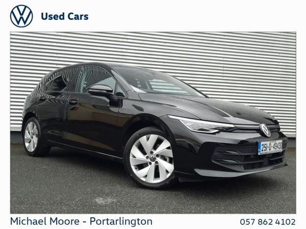 Volkswagen Golf Hatchback, Diesel, 2025, Black