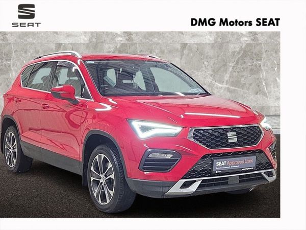 SEAT Ateca SUV, Diesel, 2021, Red