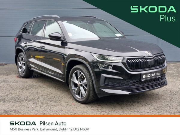 Skoda Kodiaq SUV, Diesel, 2023, Black