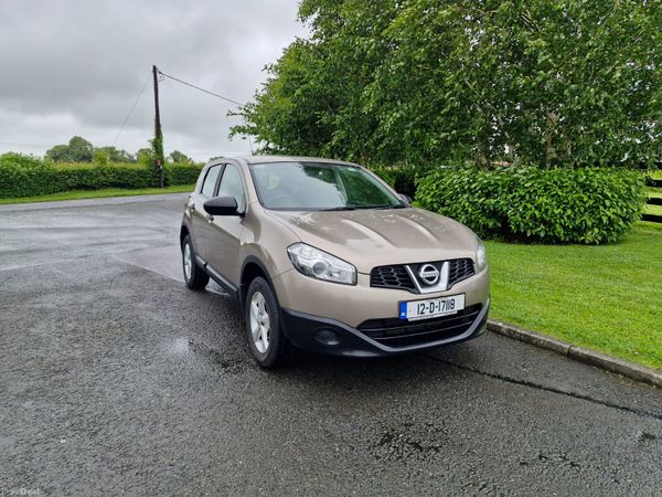 Nissan Qashqai Hatchback, Diesel, 2012, Brown
